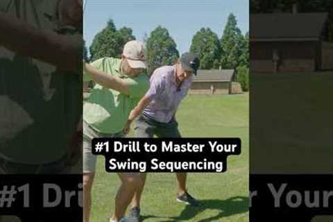 Ditch the golf training aids and try this Push & Pull golf drill 💥 #golftips #golfswing..