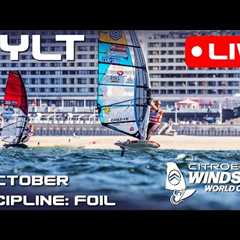 Livestream: 2nd October | Citroën Windsurf World Cup Sylt 2025