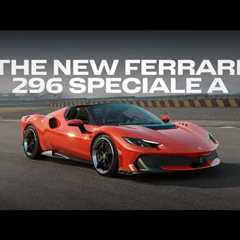 Welcome to the Ferrari 296 Speciale A