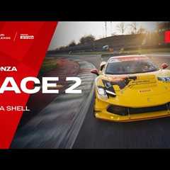 LIVE Ferrari Challenge Europe - Monza, Race 2