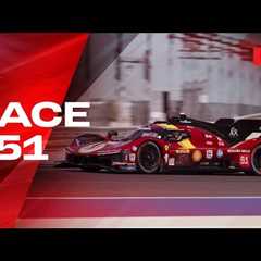 RACE LIVE Onboard Car #51 | Qatar 1812 KM | Ferrari Hypercar