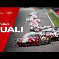 LIVE Ferrari Challenge EU - Mugello, Qualifying