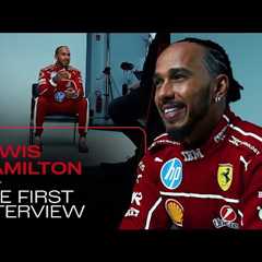 Lewis Hamilton - The First Ferrari Interview