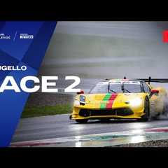 LIVE  Ferrari Challenge NA - Mugello, Race 2