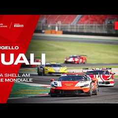 LIVE Ferrari Challenge Finali Mondiali - Mugello, Qualifying - Shell AM