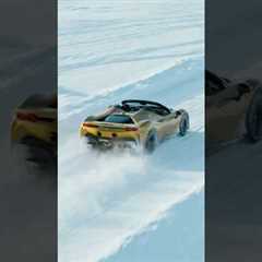 Time to get sendy. #FerrariSF90Spider #DrivingFerrari #Sweden #Ferrari