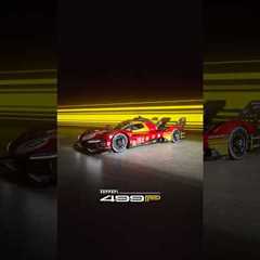 Ferrari 499P and 499P Modificata: what sets them apart 🏁⚡️