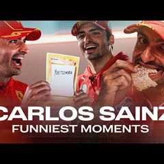 Chuckles with Chilli 🌶 | Carlos Sainz Funniest Moments 🤪