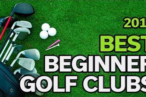 Golf Club For A Beginner: Best Beginner Golf Clubs 2019 - TOP 8