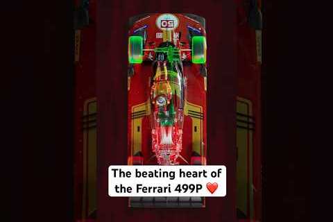 Not just a power unit, the beating heart of the 499P ❤️ #FerrariHypercar #WEC