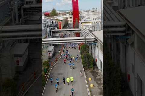 Passion, determination, fun. This was the #MezzaMaratonadItalia. #MemorialEnzoFerrari