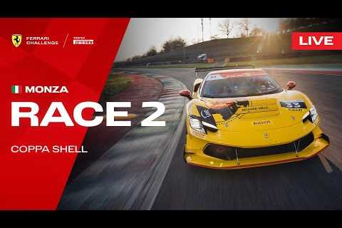 LIVE Ferrari Challenge Europe - Monza, Race 2