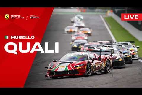 LIVE Ferrari Challenge EU - Mugello, Qualifying