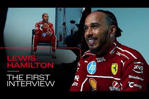 Lewis Hamilton - The First Ferrari Interview