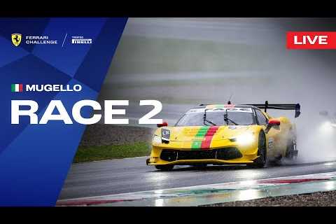 LIVE  Ferrari Challenge NA - Mugello, Race 2