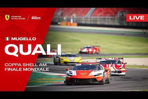 LIVE Ferrari Challenge Finali Mondiali - Mugello, Qualifying - Shell AM