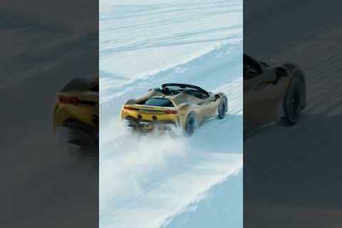 Time to get sendy. #FerrariSF90Spider #DrivingFerrari #Sweden #Ferrari