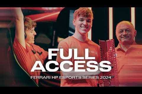 Full Access: 2024 Ferrari HP Esports Series Grand Final