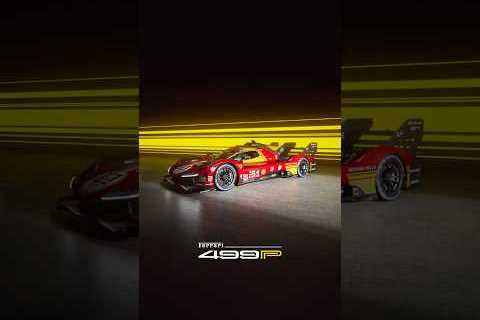 Ferrari 499P and 499P Modificata: what sets them apart 🏁⚡️