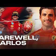 Farewell, Carlos ❤️| Four Years of Smooth Operations with Ferrari