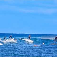Pua''ena Chaos 😱💀 I’ve Never Seen THIS Many Surfers on One Wave North Shore Hawaii
