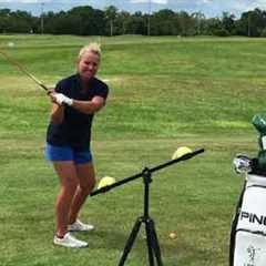 Chiliwacker Golf Training Aid with Megan Younkman LPGA