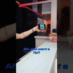 Are you leaving a tip? 👀 #F1Shorts #USGP 🇺🇸