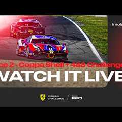 Ferrari Challenge Europe - Imola, Race 2 - Coppa Shell & 488 Challenge Evo