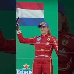 Name a better feeling than two podiums at your home Grand Prix… 🥹🇳🇱#FerrariDriverAcademy
