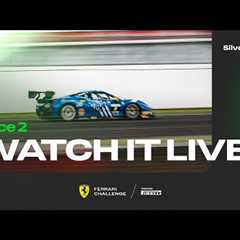 Ferrari Challenge UK - Silverstone, Race 2