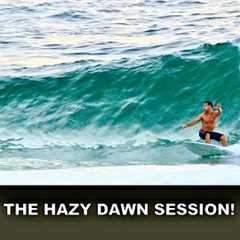Surfing The Hazy Dawn Session! Duranbah Wall Friday 21st November 2025