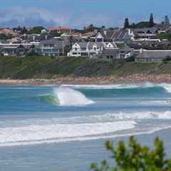 Man Made Ocean Wave Pool St Francis Bay Groynes!