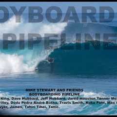 MIKE STEWART AND FRIENDS BODYBOARDING PIPELINE | EPIC SESSION | 2nd REEF