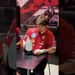 Where’d he even find that 😅#F1Shorts