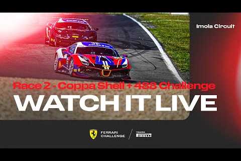 Ferrari Challenge Europe - Imola, Race 2 - Coppa Shell & 488 Challenge Evo