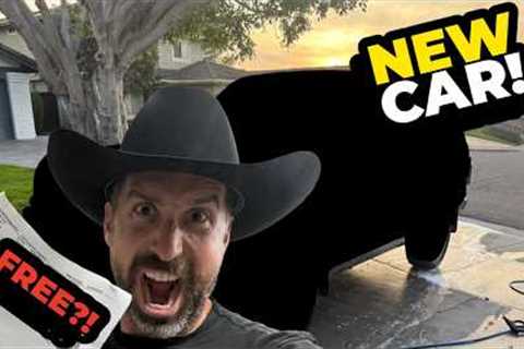 I got a FREE project car from a viewer, and it''s one of my favorite cars of all time!