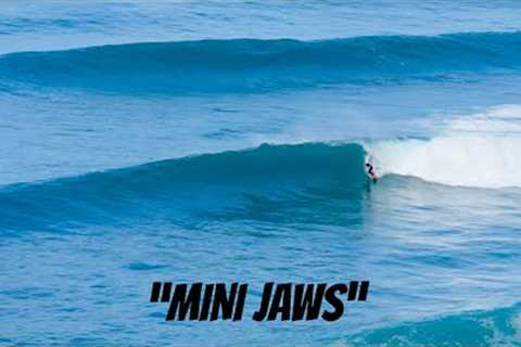 ATLANTIC JAWS? SURFING AN EMPTY WAVE IN THE HEART OF THE ATLANTIC