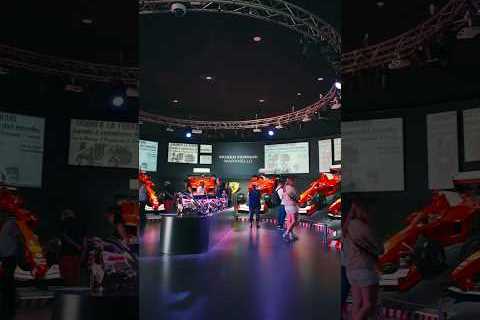 The Sala delle Vittorie. Where dreams come true and drivers become legends 🏎️#ScuderiaFerrari