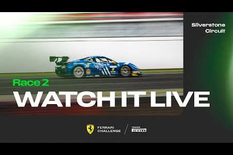 Ferrari Challenge UK - Silverstone, Race 2