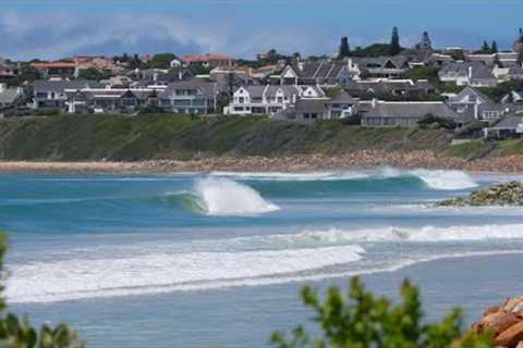 Man Made Ocean Wave Pool St Francis Bay Groynes!