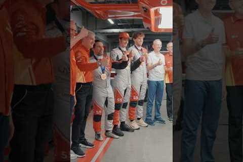 All the action from Quali day at the #6HFuji topped off with a pole position 🤩🎥