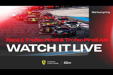 Ferrari Challenge Europe - Nürburgring, Race 1 - Trofeo Pirelli & Trofeo Pirelli AM