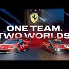 One Team, Two Worlds!