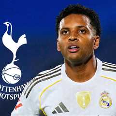 Tottenham Lead Race for Real Madrid’s Rodrygo Transfer