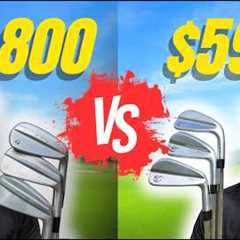 $1,800 vs $599 Irons — Can Takomo Really Compete?