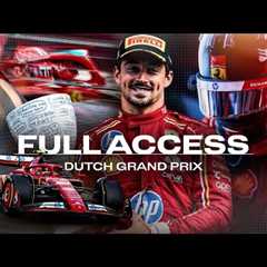 SF Full Access - 2024 Dutch GP | The Season Continues with a Podium 🎉