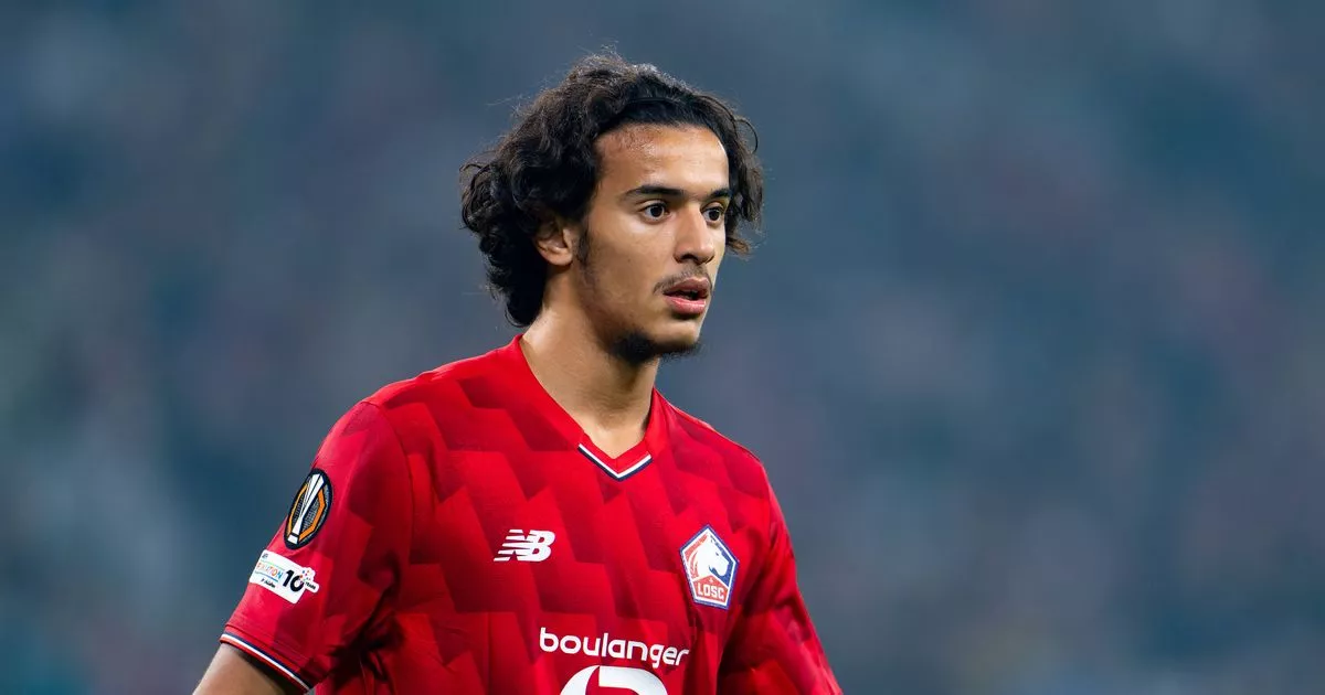 Arsenal Target Bouaddi as Lille Set £52m Price Tag