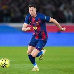 AC Milan Eye January Swap Deal for Barcelona’s Lewandowski