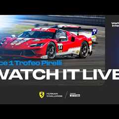 Ferrari Challenge North America - Watkins Glen, Race 1- Trofeo Pirelli