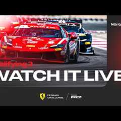 Ferrari Challenge Europe - Nürburgring, Qualifying 2 - Trofeo Pirelli & AM, Coppa Shell &..